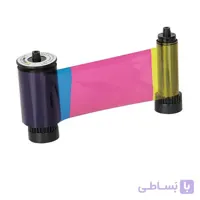 ریبون رنگی 250 عکس اسمارت Smart 30 YMCKO Ribbon اورجینال