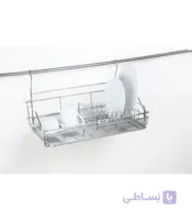 آبچکان آویز یک طبقه آدلان با سینی استیل مدل A130