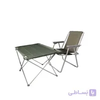 میز صندلی تاشو 5 فنره APD مدل APF-1