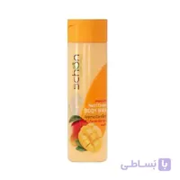 شامپو بدن کرمی شون مدل شير و انبه - SCHON با حجم 300ml