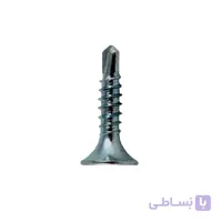 پیچ سر تخت مته دار مدل 25-4.8 بسته 80 عددی