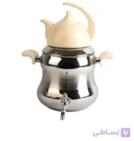 کتری وقوری استیل مدل پرنس CROP SET