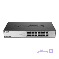 سوئیچ شبکه 16 پورت D-LINK مدل DES-1016D