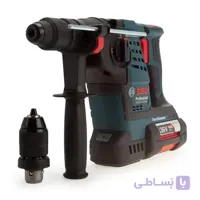 دریل بتن کن 4 شیار 4.5 کیلویی شارژی بوش مدل GBH36 VF-LIPLUS