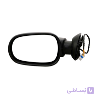 آینه برقی چپ