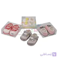 پاپوش نوزادی کمری مدل پاپیون