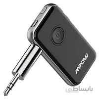 TaoTronics Bluetooth 5.0 Transmitter and Receiver, 2-in-1 Wireless 3.5mm Adapter (aptX Low Latency, 2 Devices Simultaneously, For TV/Home Sound System)
