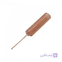 آنتن فنری 29 میلی متری مسی مناسب برای فرکانس 433MHz
