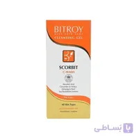 ژل پاک کننده صورت بیتروی حاوی ویتامین c