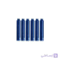 کارتریج جوهر خودنویس اشنایدر آبی بسته 6عددی کد039