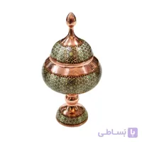شکلات خوری 18 خاتم کاری