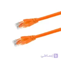 کابل شبکه 3 متری VERITY مدل CAT6 نارنجی
