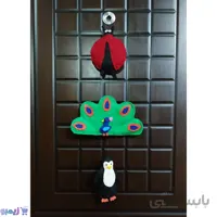 آویز در اتاق نمدی