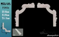گچبری قاب F202a
