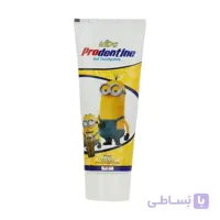 خمیر دندان ژله‌ای کودک پرودنتین مدل نوشابه طرح Minions وزن 70 گرم