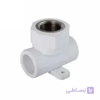 سه راه بوشن فلزی دیواری 25 در سه چهارم