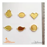 فریم دستبند برنجی کفه دار