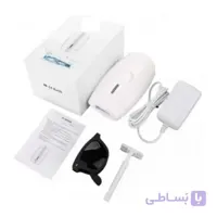 دستگاه لیزر خانگی حرفه ای رفع موهای زائد صورت و بدن آی پی ال با 800000 شات IPL Laser Hair Removal Handset