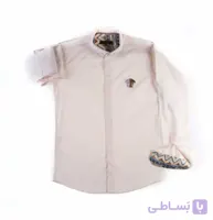 پیراهن طرحدار مردانه P1017