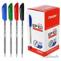 خودکار پنتر Panter EP101 1mm بسته ۵۰ عددی ا Panter EP 101 1mm Pen