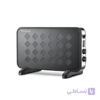 هیتر کانوکتوری سیماران مدل SCH-DL04 (مشکی) ا Simaran SCH-DL04 Convector Heater Black