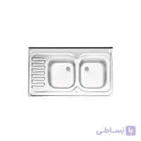 سینک کلاسیک ایلیا استیل 222
