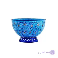 کاسه مسی میناکاری