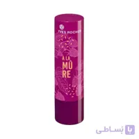 بالم لب ایوروشه با رایحه توت فرنگی در حجم 4.8گرم ا yves rocher lip balm with strawberry scent 4.8 grams