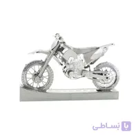 پازل فلزی سه بعدی موتورسیکلت Cross