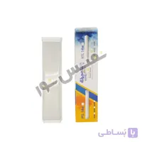 چراغ مهتابی ال ای دی خطی براکت 14 وات شاه چراغ مدل HTL14