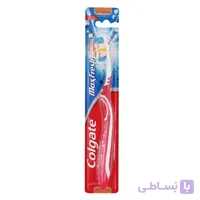 مسواک کولگیت مدل MaxFresh با برس نرم