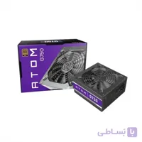 پاور 750 وات Antec مدل Atom G750 Gold Full Modular ا Antec Atom G750 Gold Full Modular 750W Power Supply