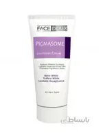 کرم ضد لک صورت پیگمازوم فیس دوکس با حجم 30 میلی لیتر ا Facedoux Pigmasome Lightening Cream