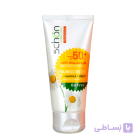 کرم ضد آفتاب شون با SPF50 حجم 50 میل – بی رنگ