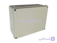 جعبه تقسیم (درب پیچ خور) 8*15*20 با IP65 دانوب باکس