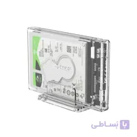 باکس هارد شفاف 2.5 اینچ ORICO 2159U3