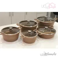 سرویس قابلمه چدن هلنا