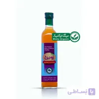 سرکه سیب ارگانیک زوبین | 250 سی سی شیشه ای
