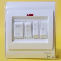 کلید کولر سفید ایران الکتریک