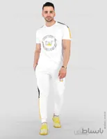 ست تیشرت و شلوار مردانه Cat مدل 20934