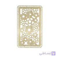 کفی مستطیل طرح دار 21*35