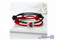 دستبند جفت مگنتی طرح قلب سرخ 12280