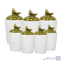 ست جا ادویه 7 پارچه مدل ویوات