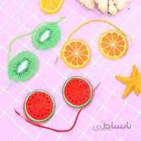 کمپرس چشم میوه ای