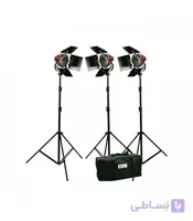 کیت نورپردازی ۳۰۰ وات مدل Video Light 300W
