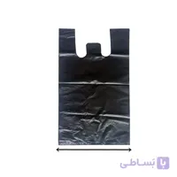 نایلون دسته دار مشکی45×55
