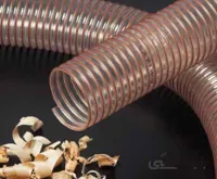 لوله خرطومی PVC مکنده