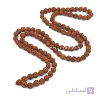 تسبیح رودراکشا ۱۰۸ تایی سایز ۱۰