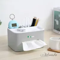 جعبه دستمال کاغذی چند منظوره Kajeen