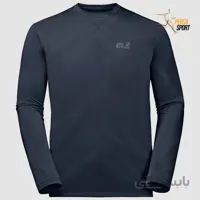 تیشرت مردانه جک ولفسکین CROSSTRAIL LONGSLEEVE MEN